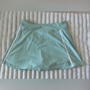 Free People Movement Light Green tennis  Skirt
